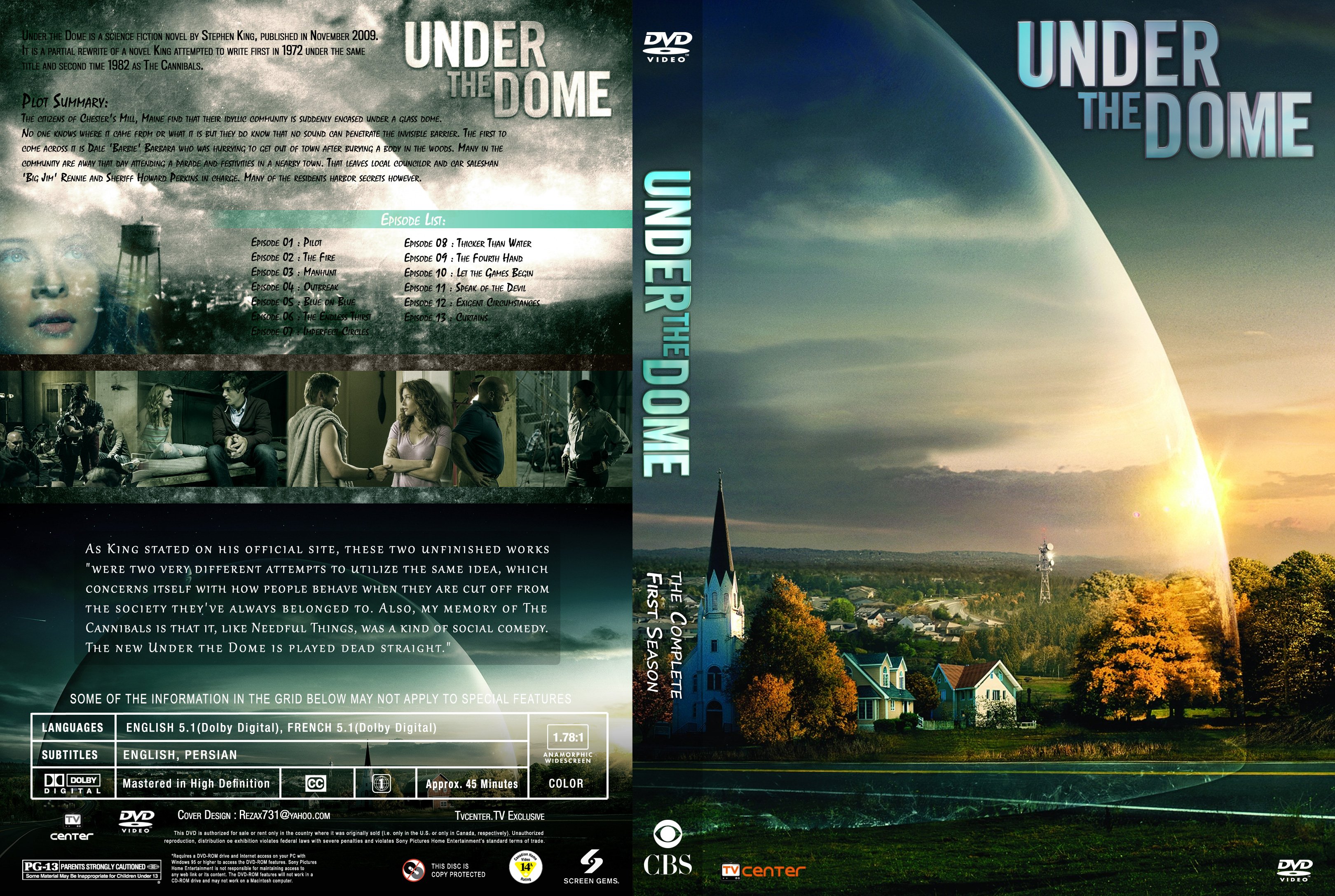 under, The, Dome, Drama, Mystery, Thriller, Sci fi, Series, Horror,  1 Wallpaper