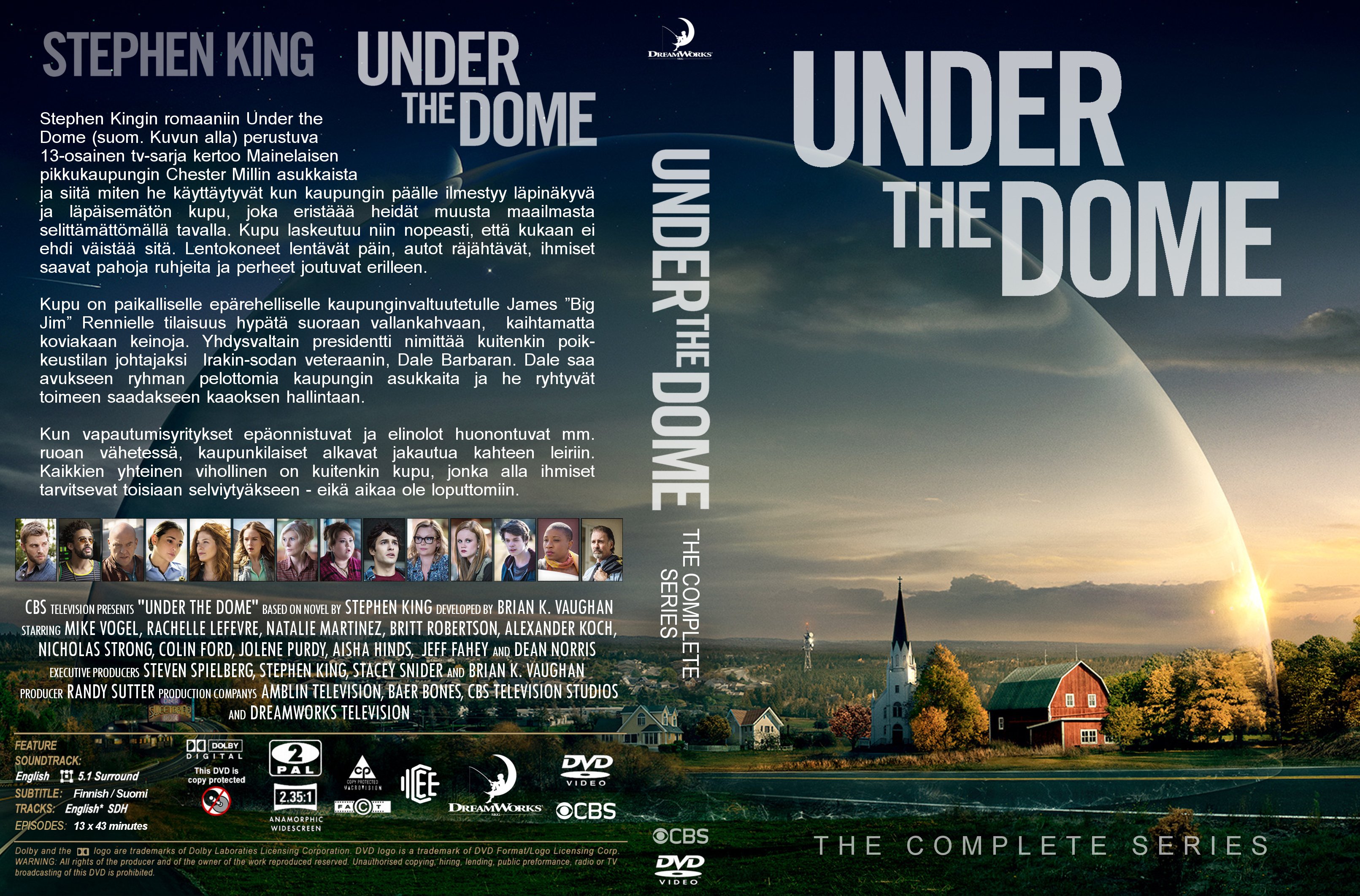 under, The, Dome, Drama, Mystery, Thriller, Sci fi, Series, Horror,  10 Wallpaper