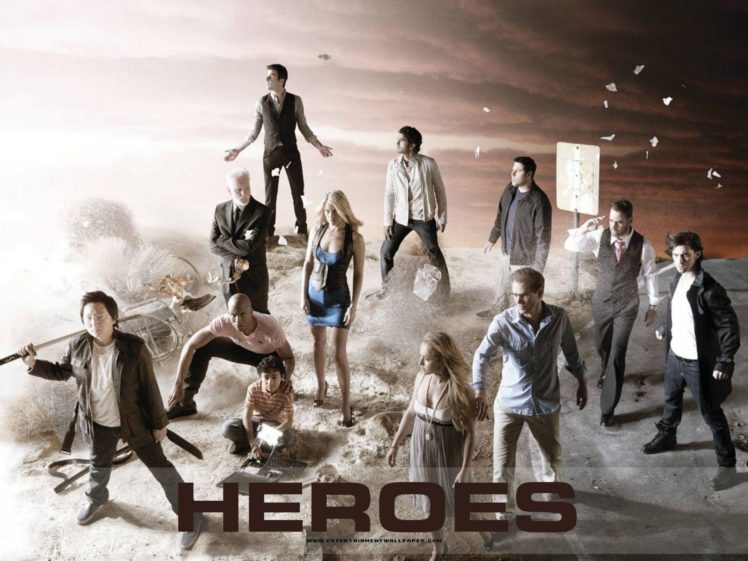 heroes, Sci fi, Drama, Thriller, Series, Superhero,  1 HD Wallpaper Desktop Background