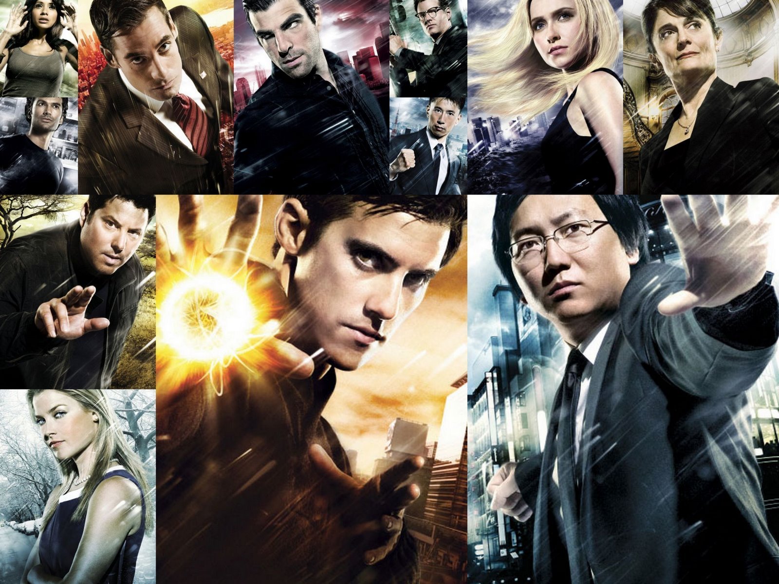 heroes, Sci fi, Drama, Thriller, Series, Superhero,  8 Wallpaper