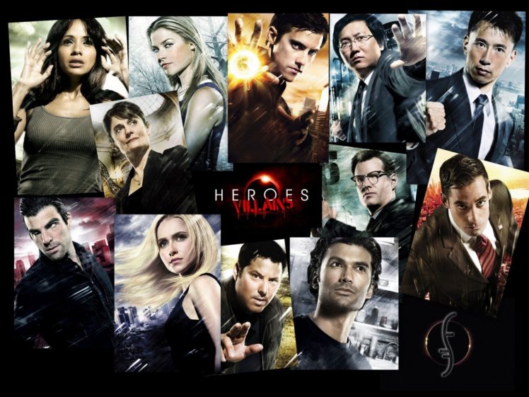 heroes, Sci fi, Drama, Thriller, Series, Superhero,  9 HD Wallpaper Desktop Background