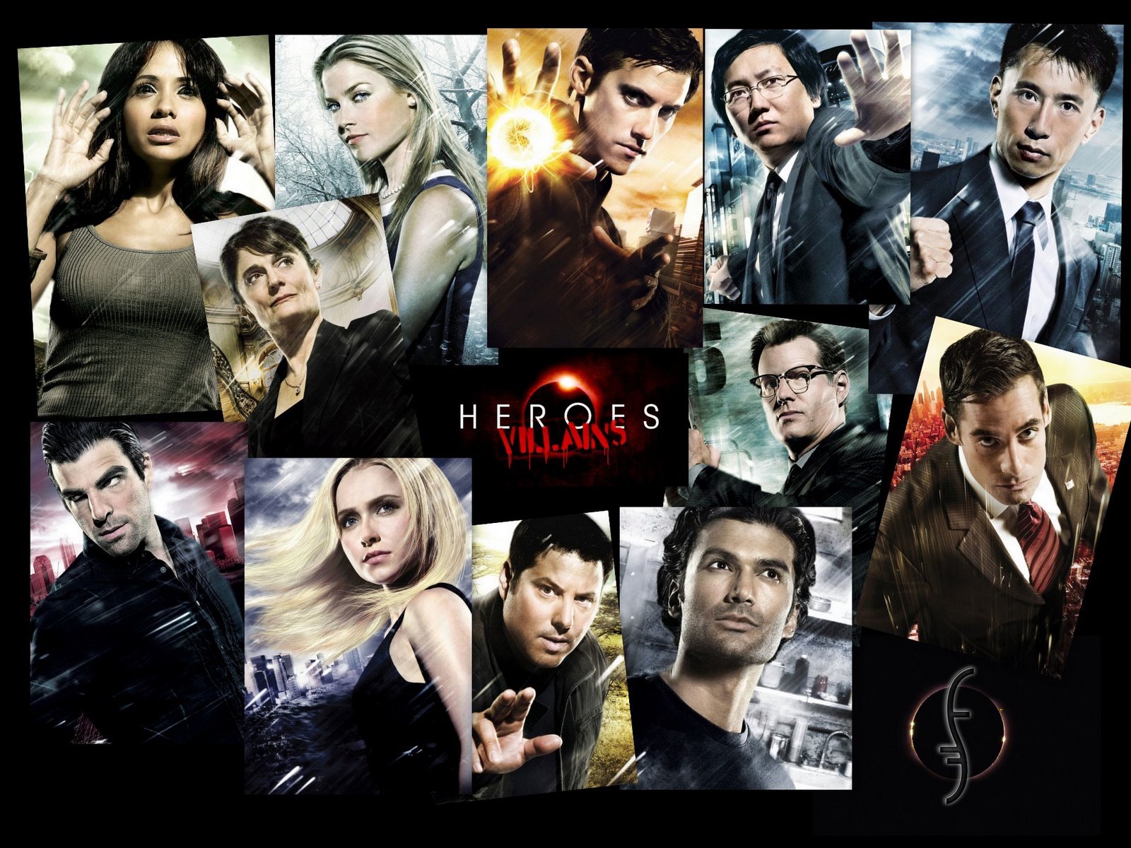 heroes, Sci fi, Drama, Thriller, Series, Superhero,  9 Wallpaper
