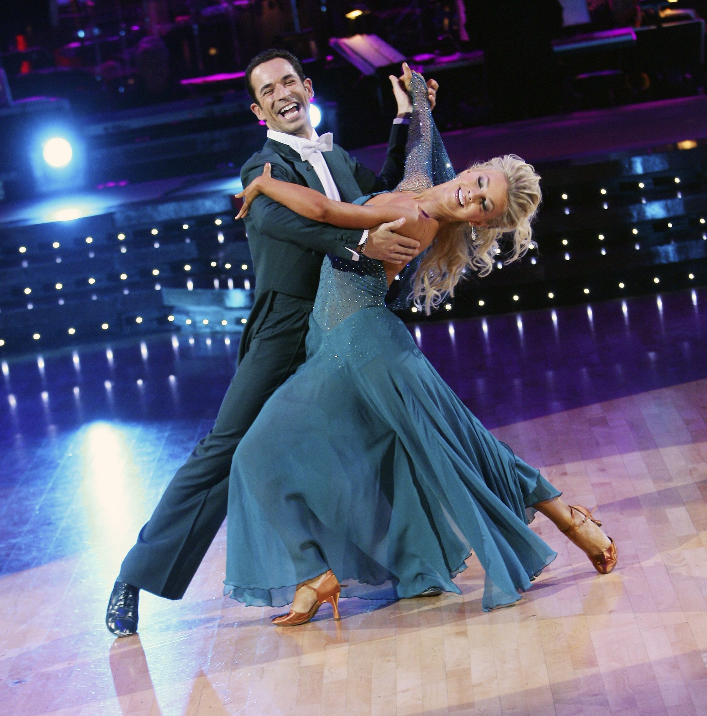 Dancing With The Stars Family Gameshow Danc