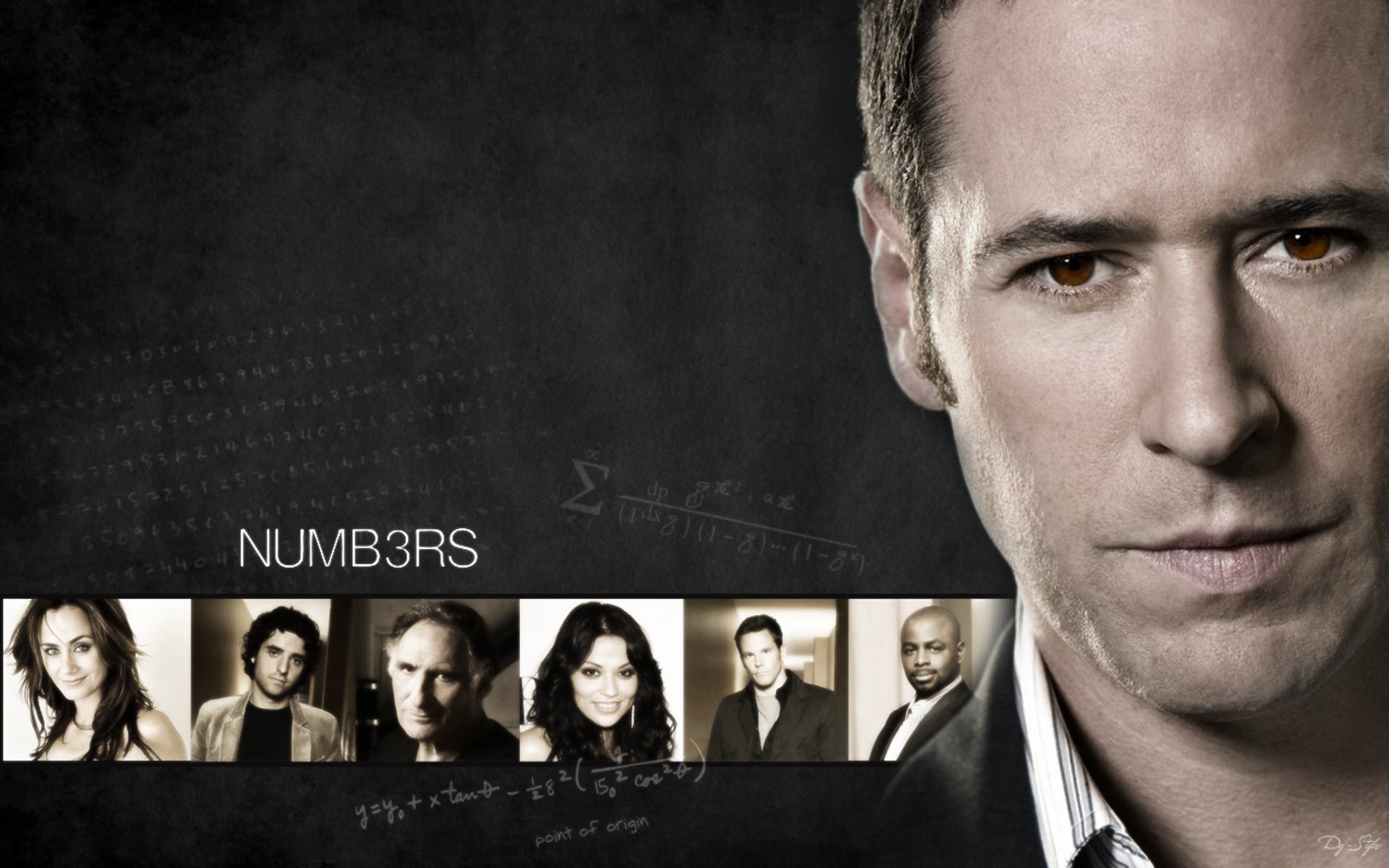 numb3rs, Crime, Drama, Mystery, Series, Thriller,  2 Wallpaper