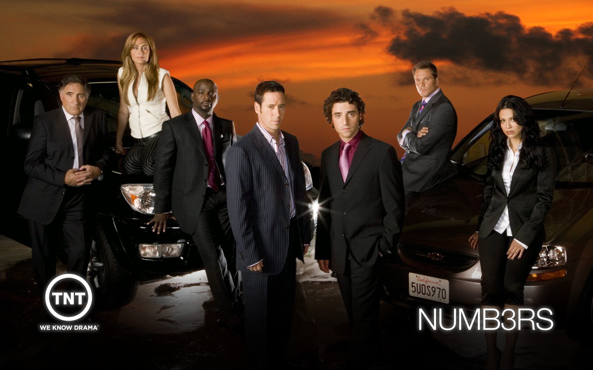 numb3rs, Crime, Drama, Mystery, Series, Thriller,  22 Wallpaper