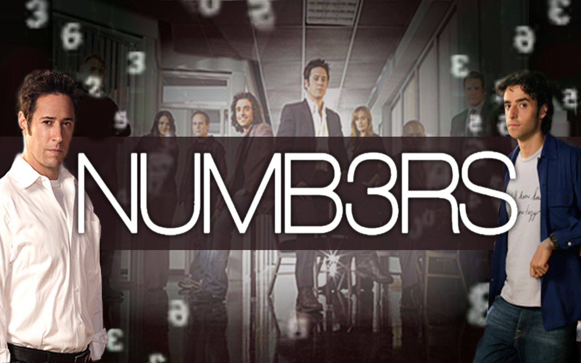 numb3rs, Crime, Drama, Mystery, Series, Thriller,  39 Wallpaper