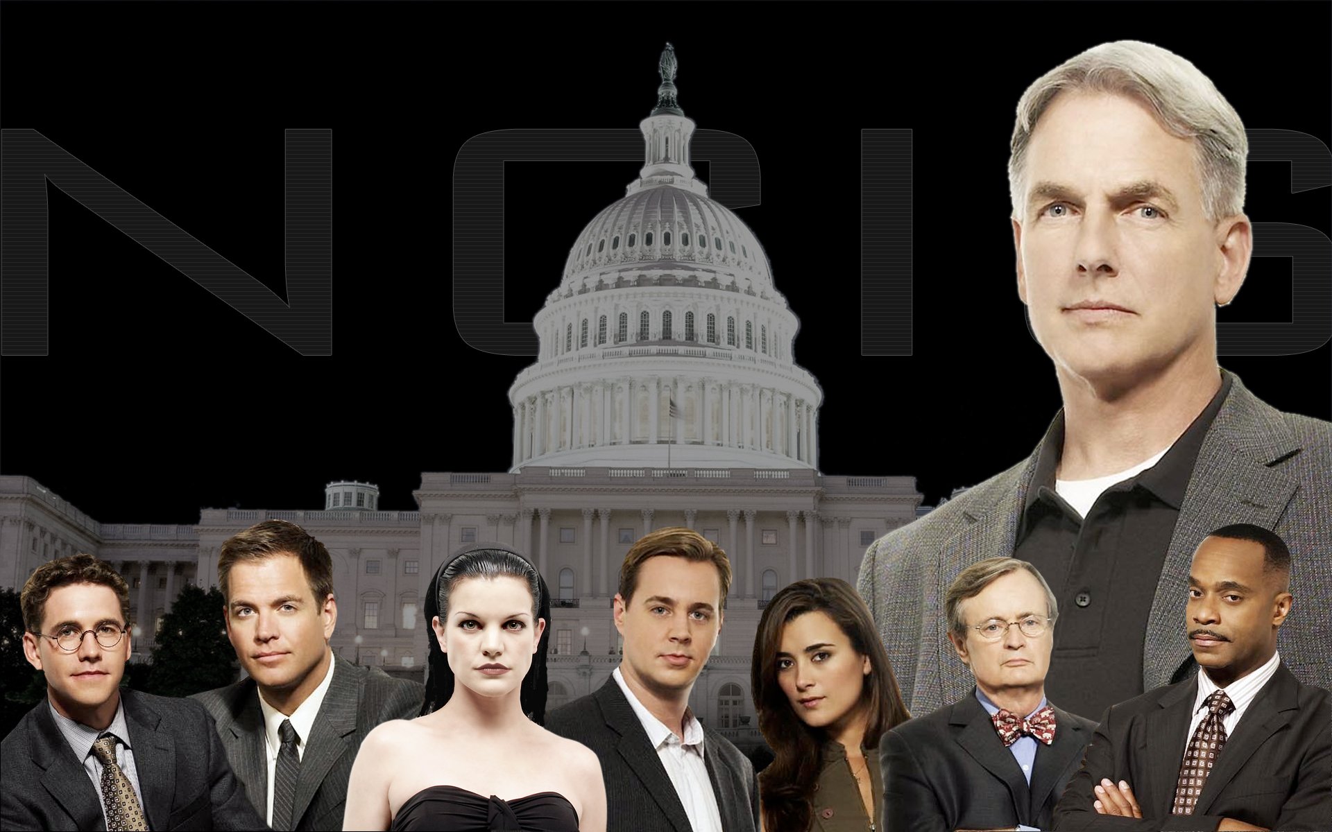 ncis, Series, Crime, Drama, Procedural, Military, Navy Wallpaper