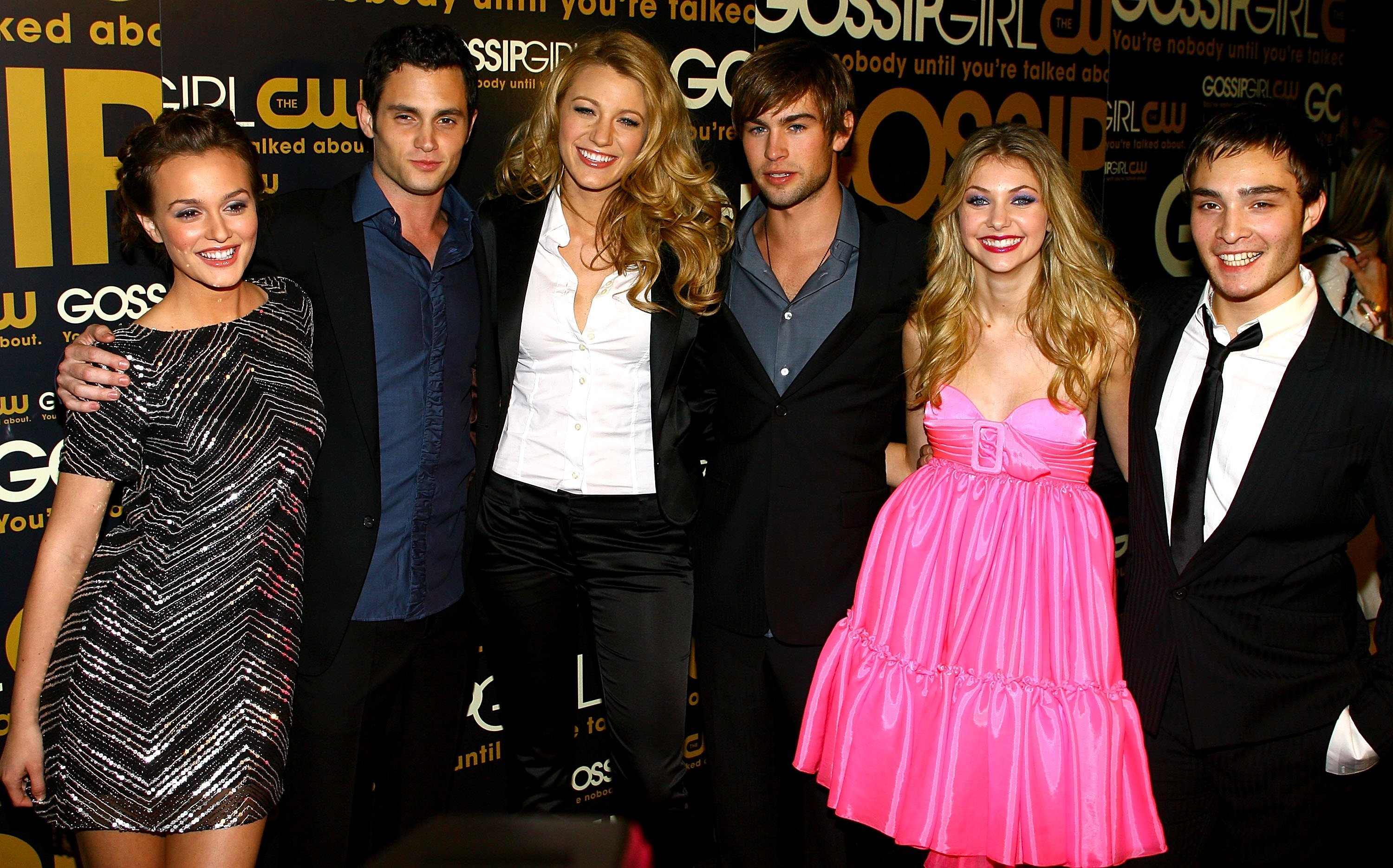 gossip, Girl, Drama, Romance, Series Wallpaper