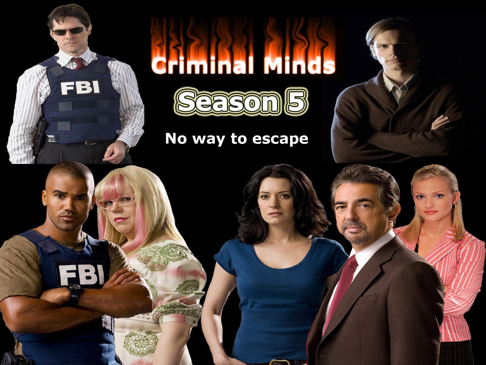 criminal, Minds, Crime, Drama, Mystery, Procedural Wallpaper
