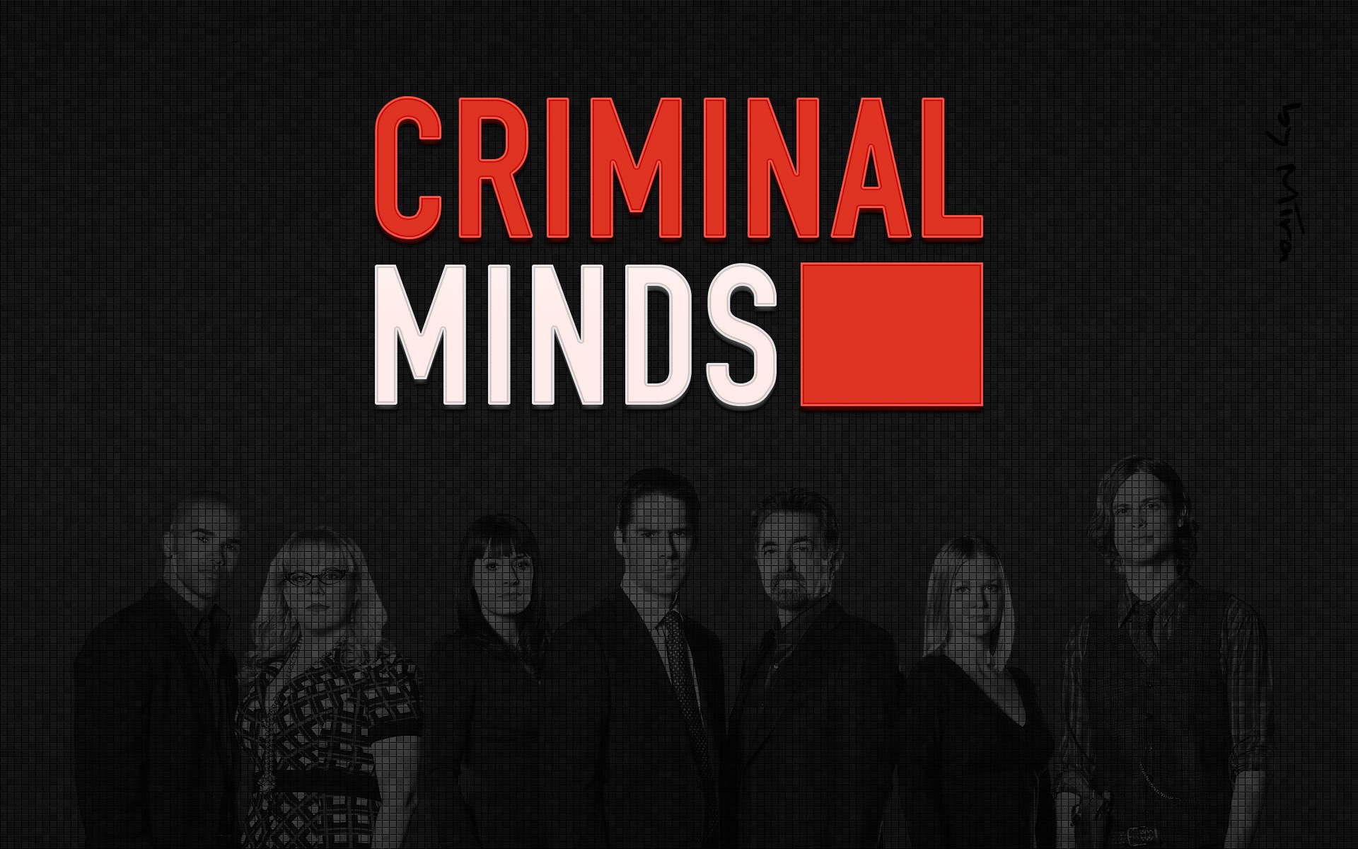 criminal, Minds, Crime, Drama, Mystery, Procedural Wallpaper