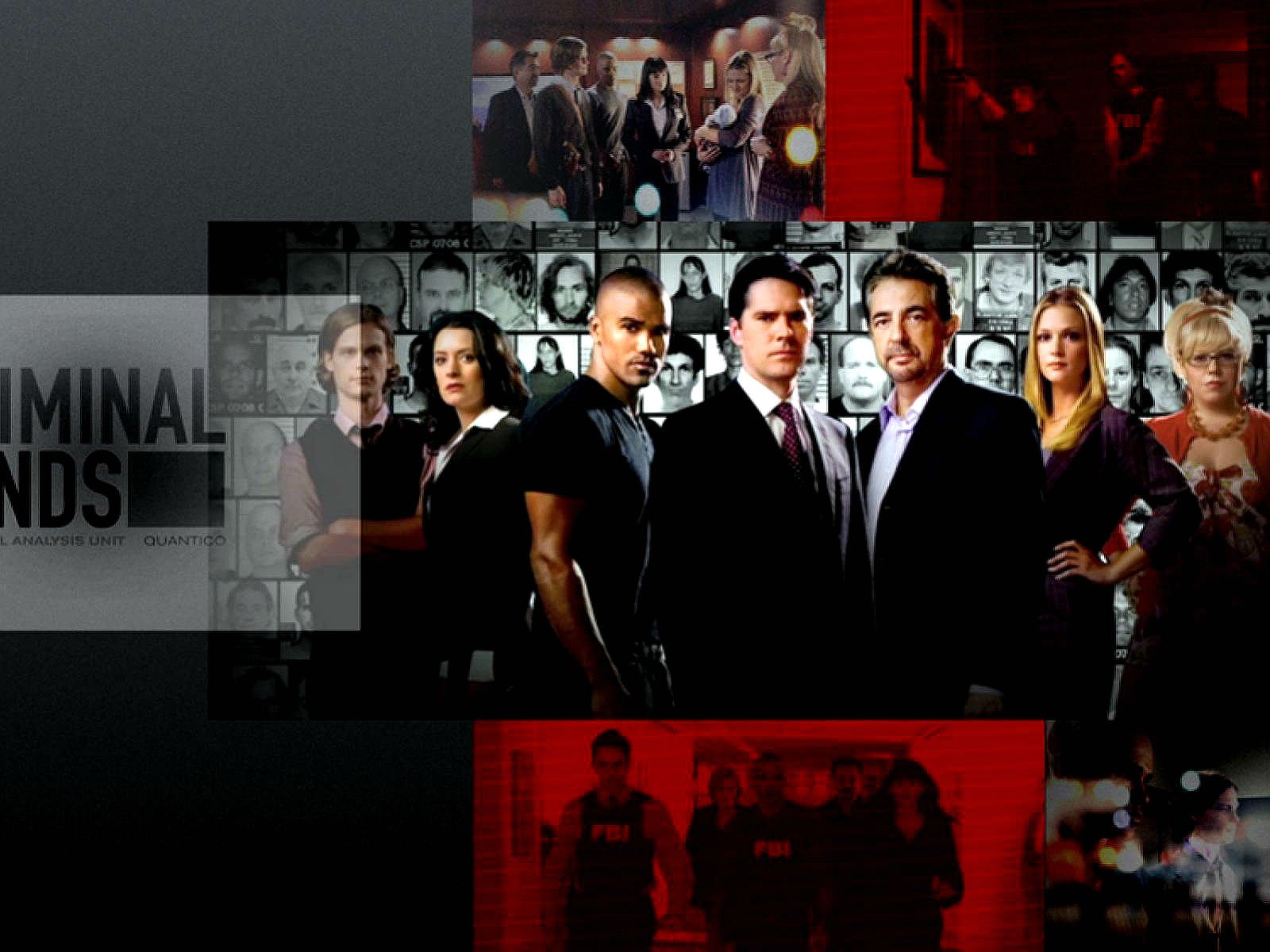 criminal, Minds, Crime, Drama, Mystery, Procedural Wallpaper