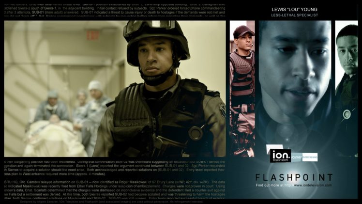 flashpoint, Action, Crime, Drama, Series,  8 HD Wallpaper Desktop Background