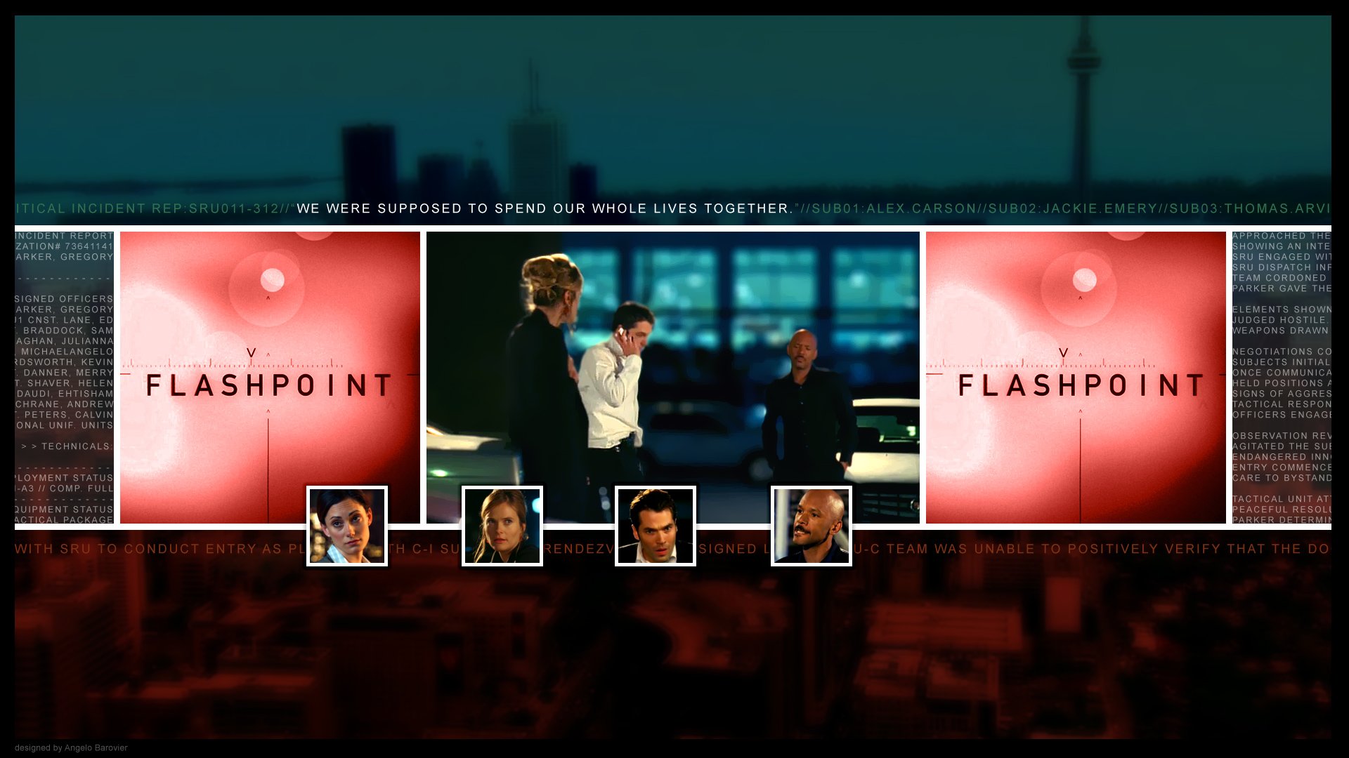 flashpoint, Action, Crime, Drama, Series,  54 Wallpaper