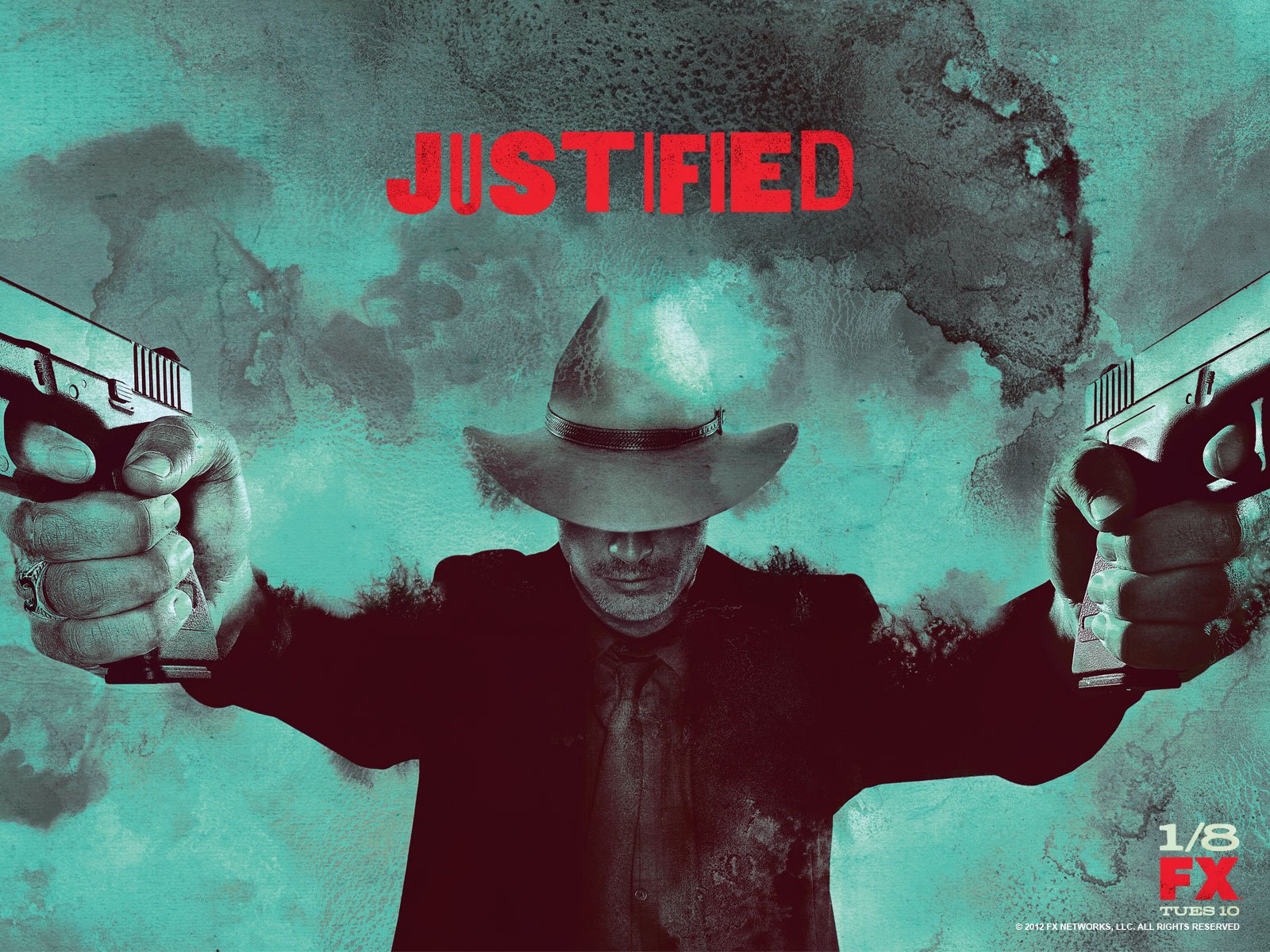 justified, Action, Crime, Drama,  42 Wallpaper