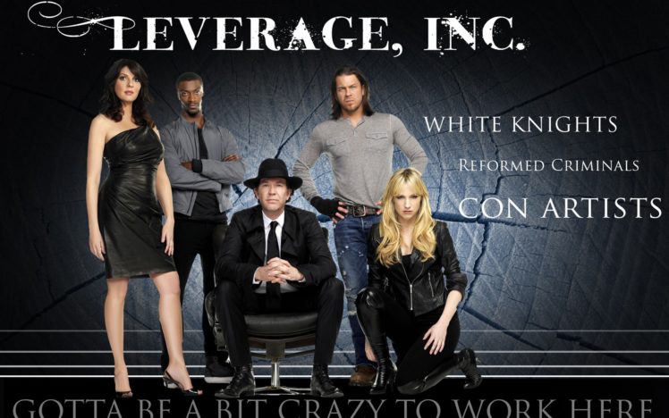 leverage, Action, Crime, Mystery, Series,  46 HD Wallpaper Desktop Background