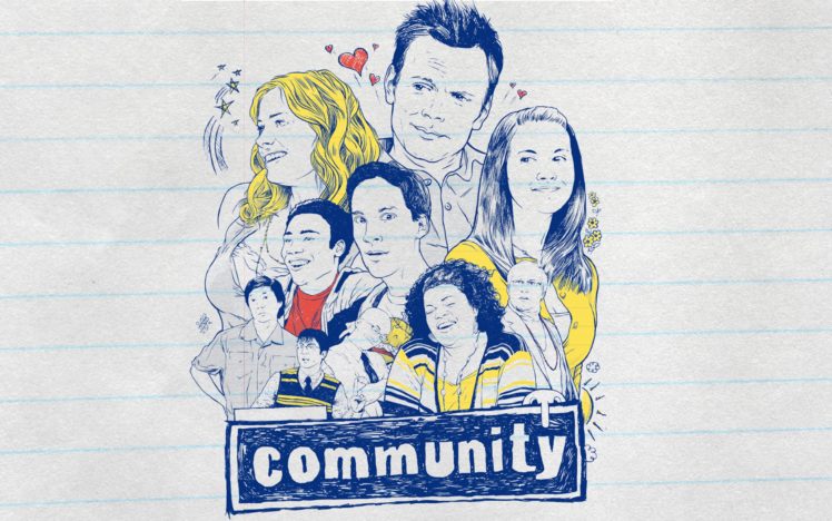 community, Comedy, Series HD Wallpaper Desktop Background