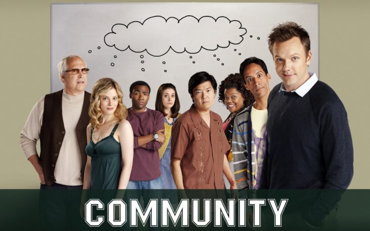 community, Comedy, Series HD Wallpaper Desktop Background
