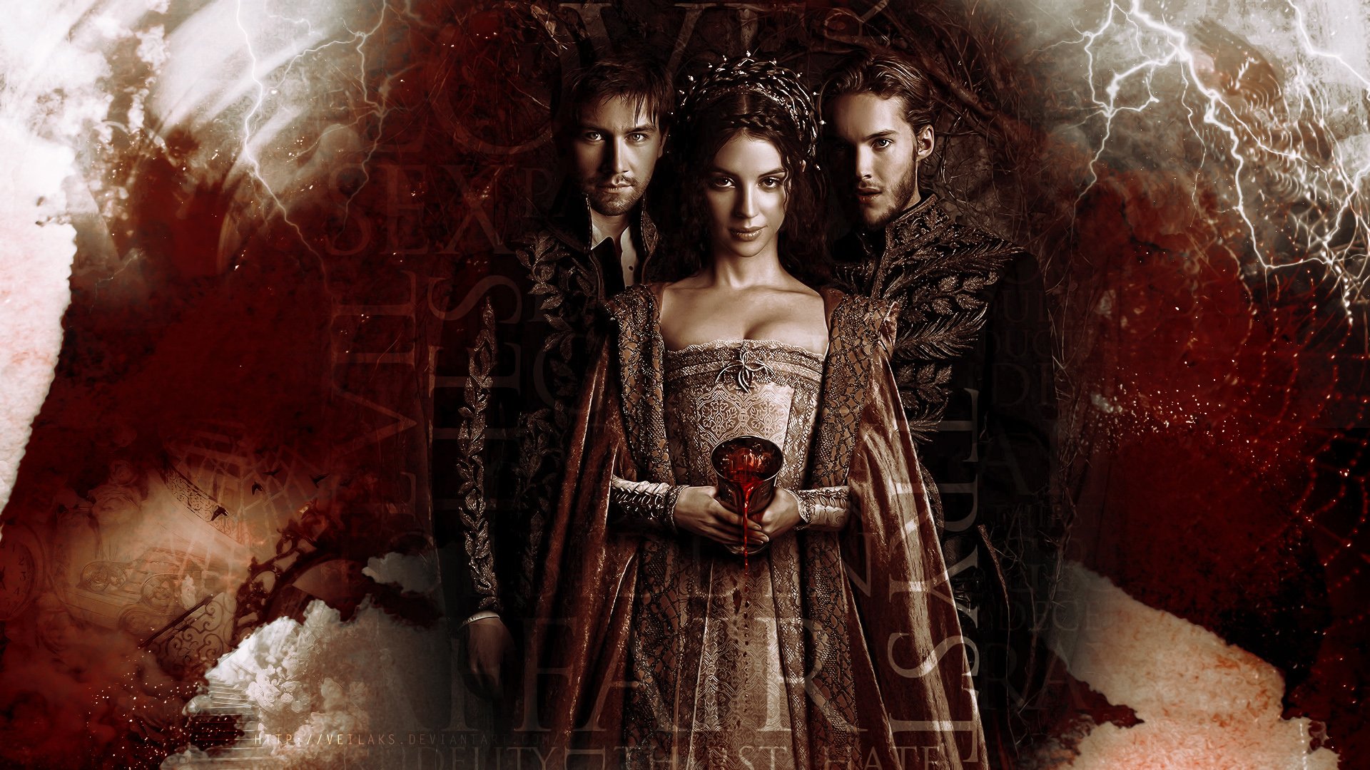 reign, Drama, Fantasy, Series, Historical, Fiction, France, French Wallpaper