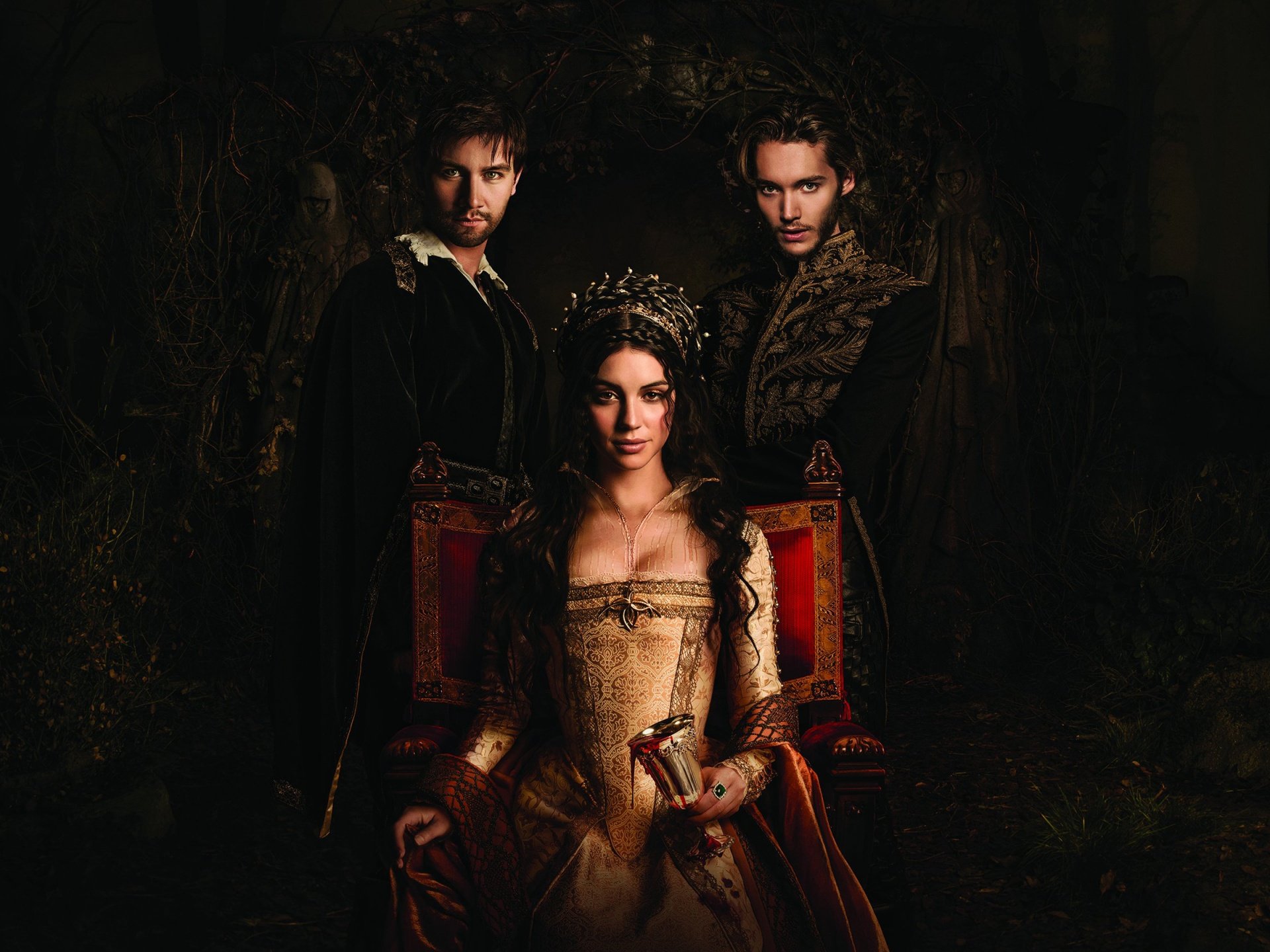 reign, Drama, Fantasy, Series, Historical, Fiction, France, French Wallpaper