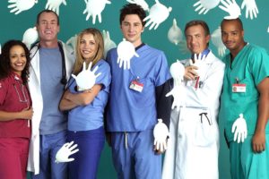 scrubs, Comedy, Drama, Series, Medical,  2