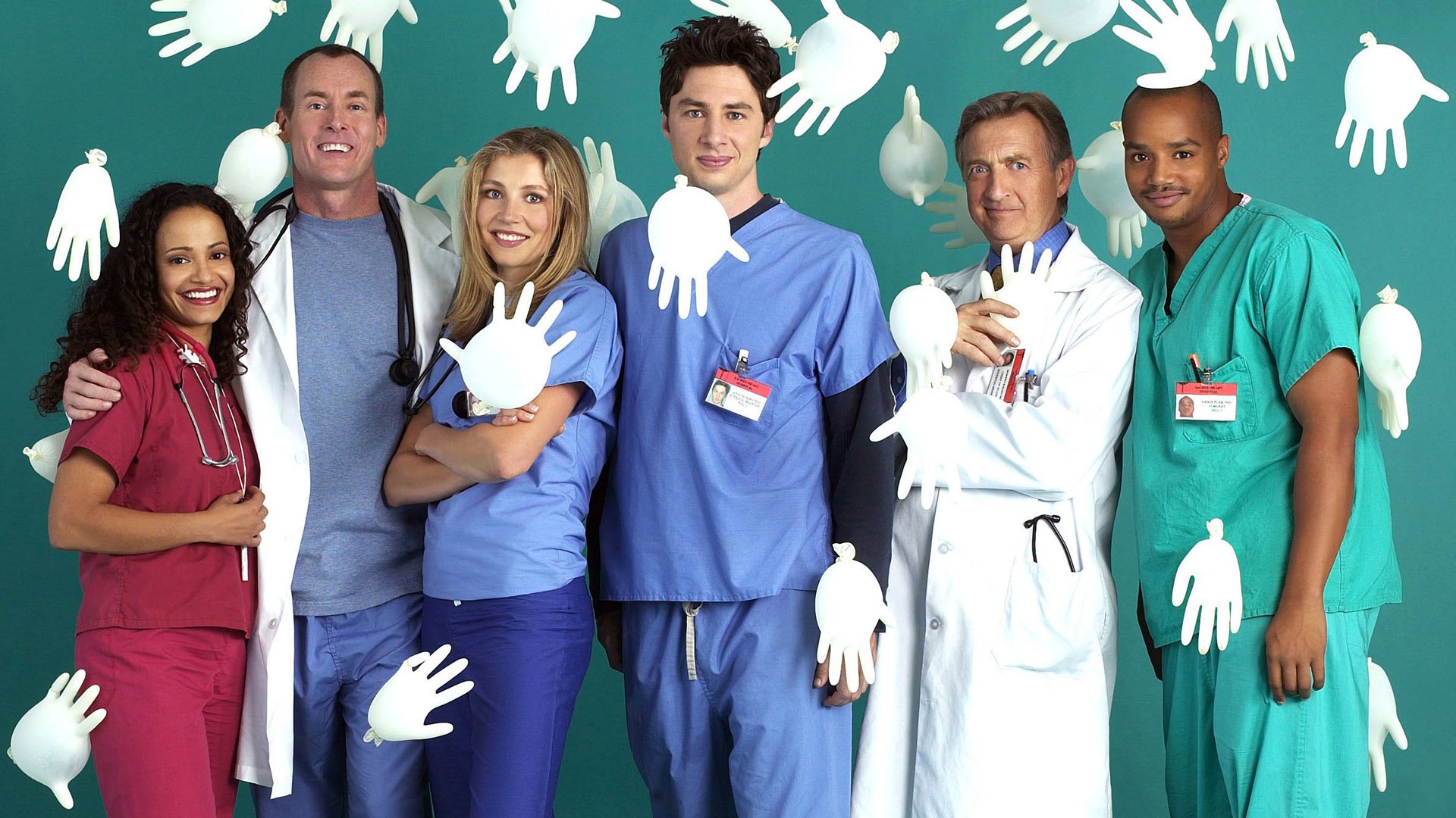 scrubs, Comedy, Drama, Series, Medical,  2 Wallpaper