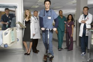 scrubs, Comedy, Drama, Series, Medical,  4