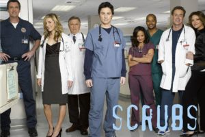 scrubs, Comedy, Drama, Series, Medical,  9