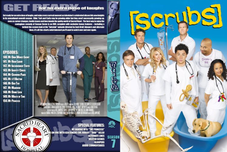scrubs, Comedy, Drama, Series, Medical,  1 HD Wallpaper Desktop Background