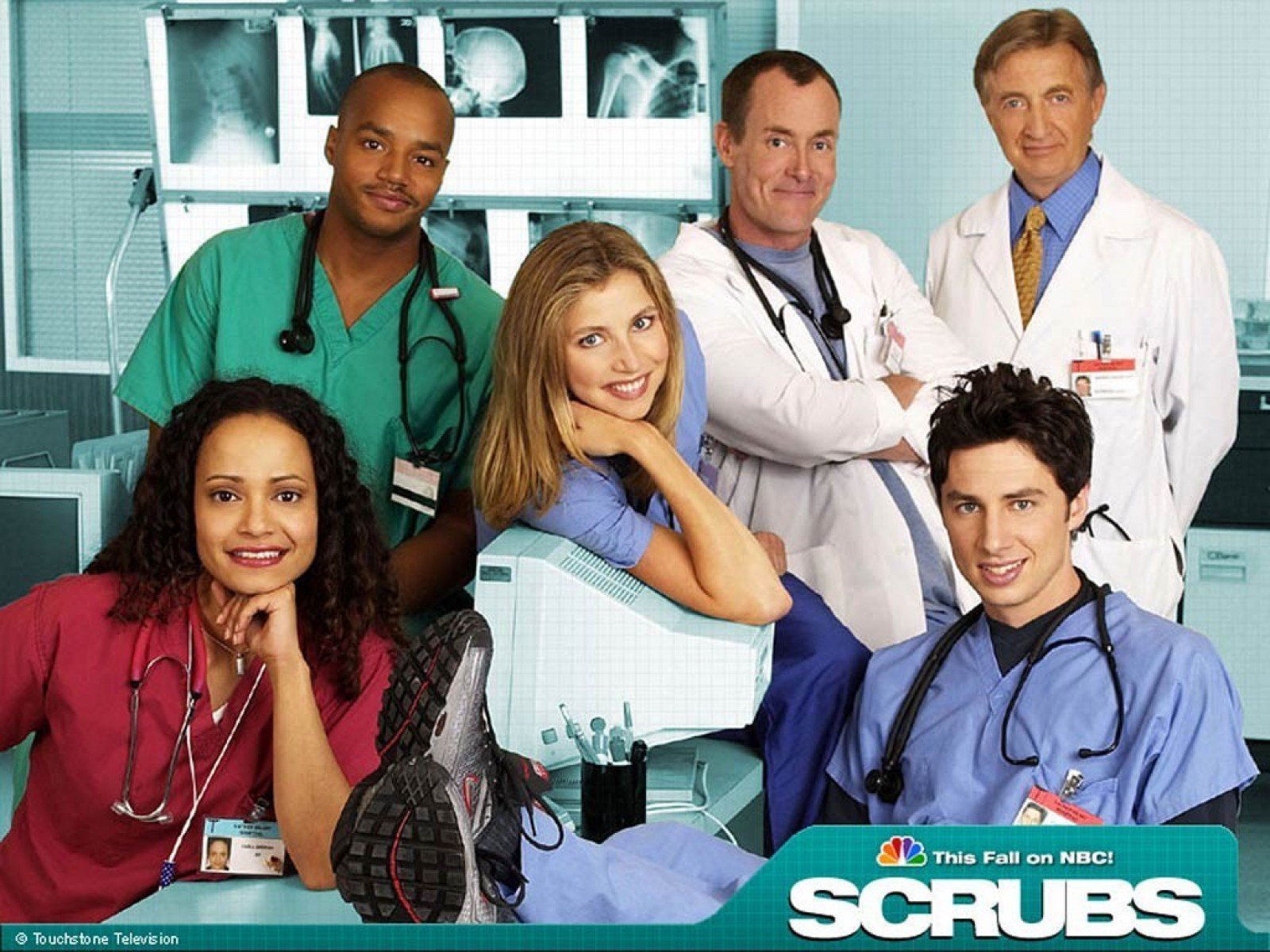 scrubs, Comedy, Drama, Series, Medical,  19 Wallpaper