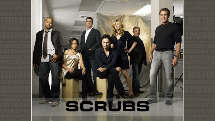 scrubs, Comedy, Drama, Series, Medical,  25 HD Wallpaper Desktop Background