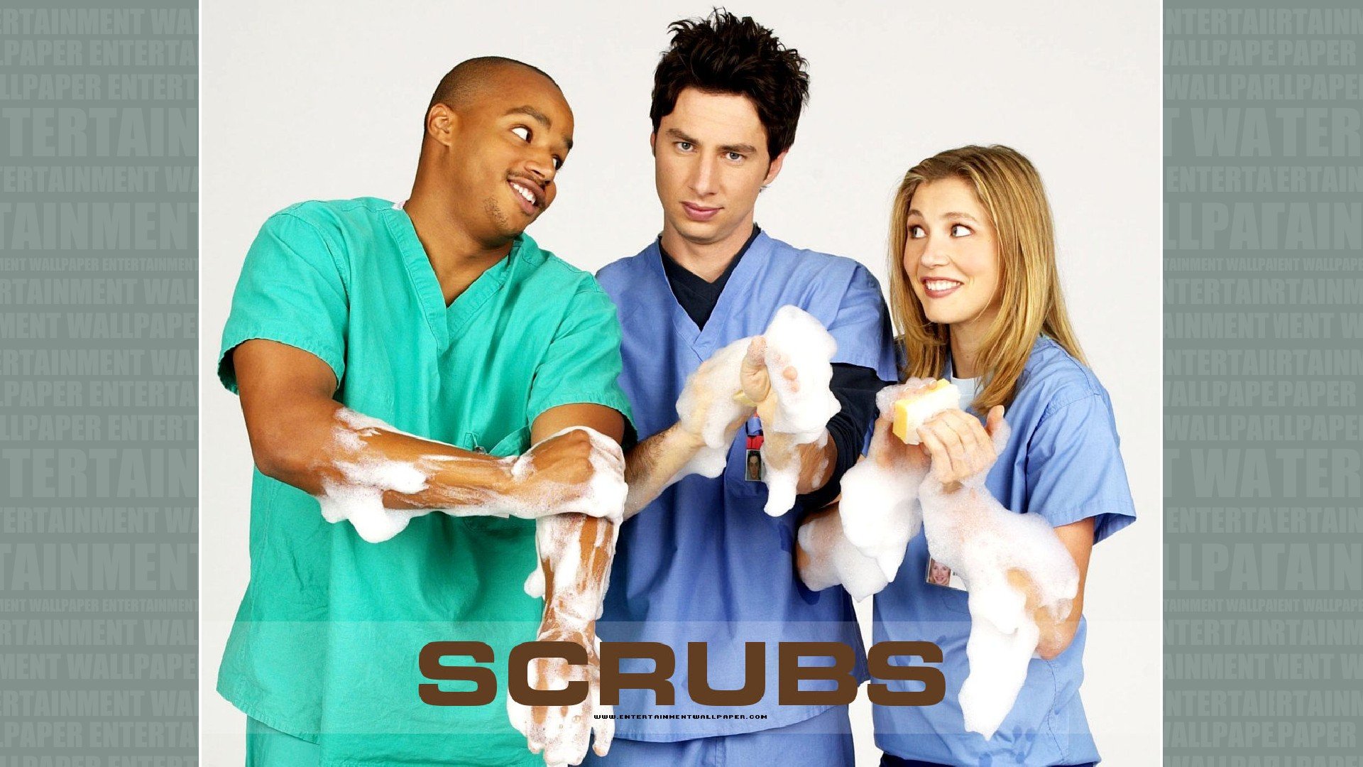 scrubs, Comedy, Drama, Series, Medical,  27 Wallpaper