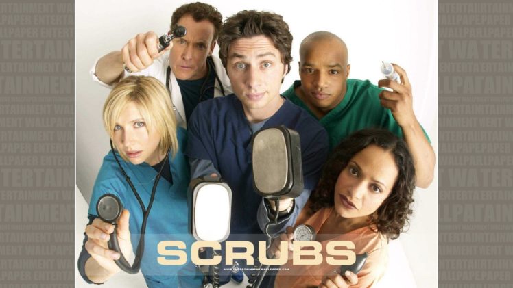 scrubs, Comedy, Drama, Series, Medical,  24 HD Wallpaper Desktop Background