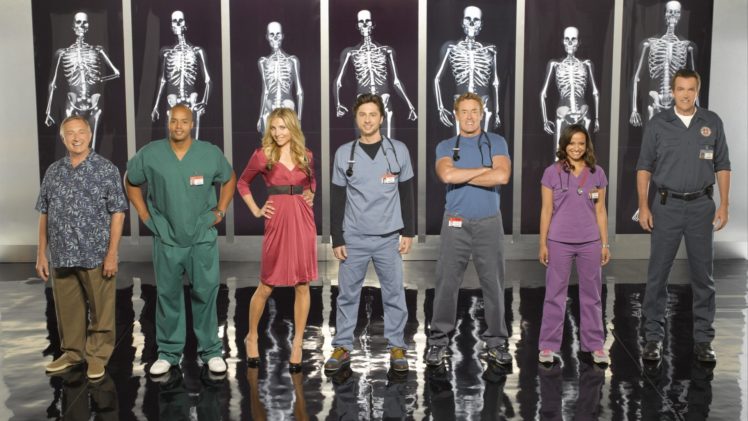 scrubs, Comedy, Drama, Series, Medical,  35 HD Wallpaper Desktop Background
