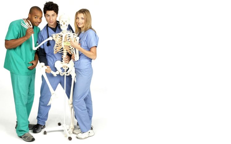 scrubs, Comedy, Drama, Series, Medical,  36 HD Wallpaper Desktop Background