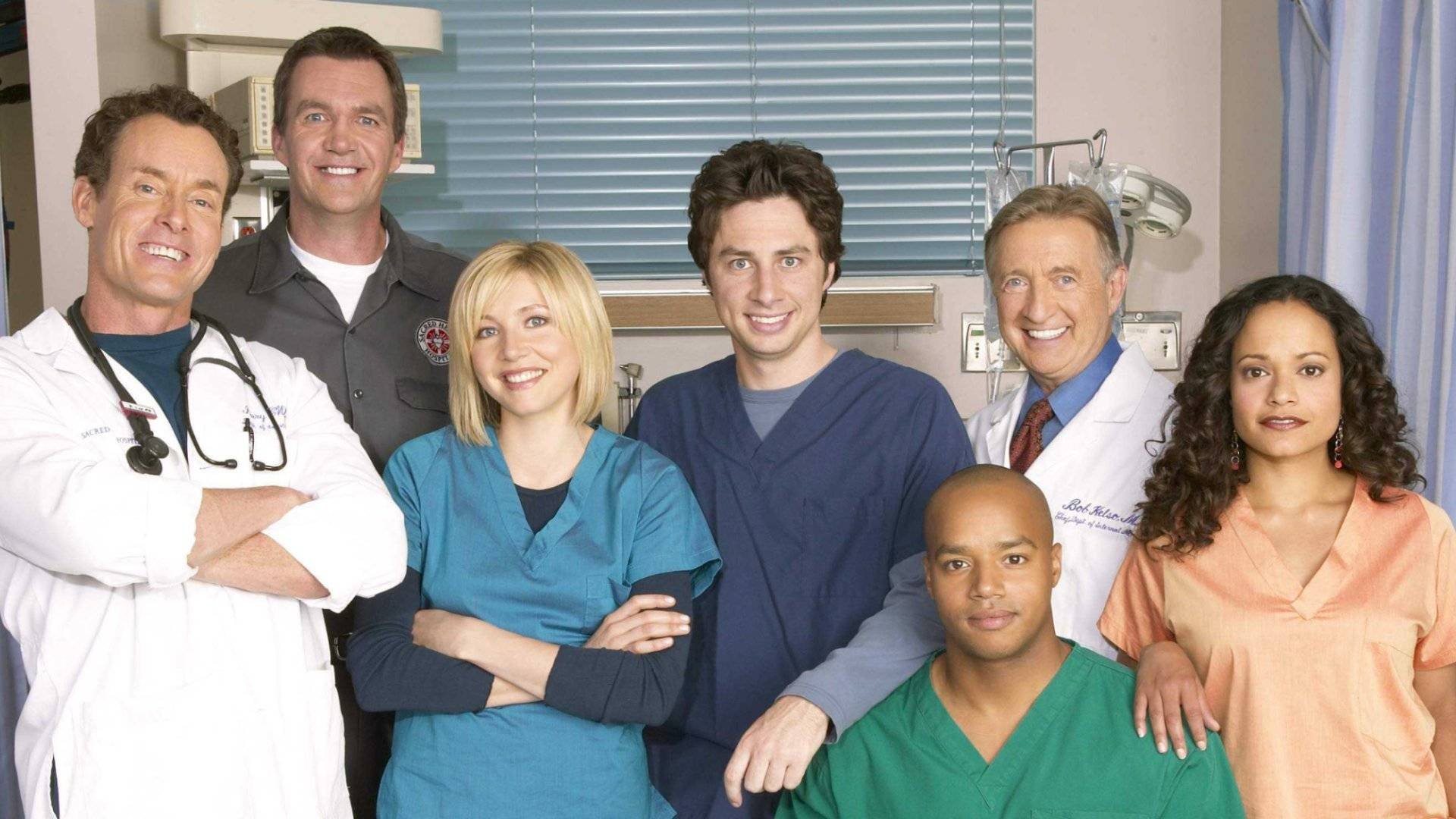 scrubs, Comedy, Drama, Series, Medical,  41 Wallpaper
