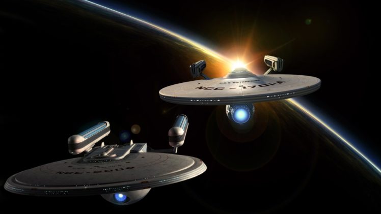 star, Trek, Ships HD Wallpaper Desktop Background