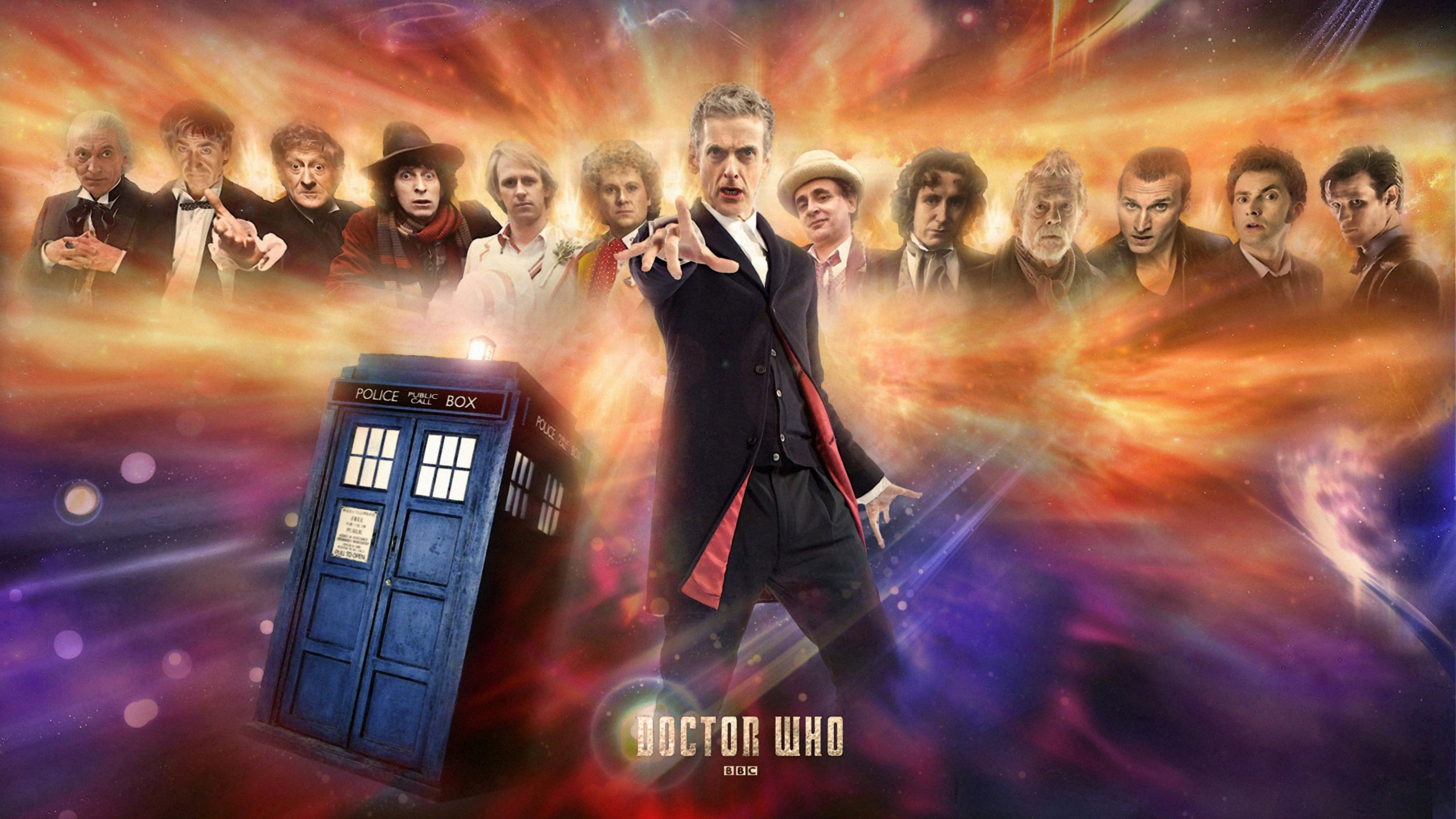 new, Doctor, Who Wallpaper