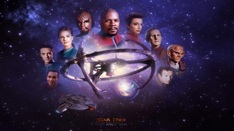 star, Trek, Ds9, Cast HD Wallpaper Desktop Background