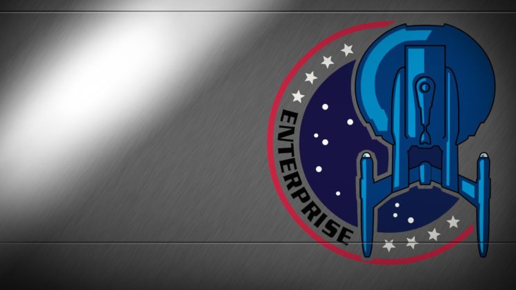 star, Trek, Enterprise, Logo HD Wallpaper Desktop Background