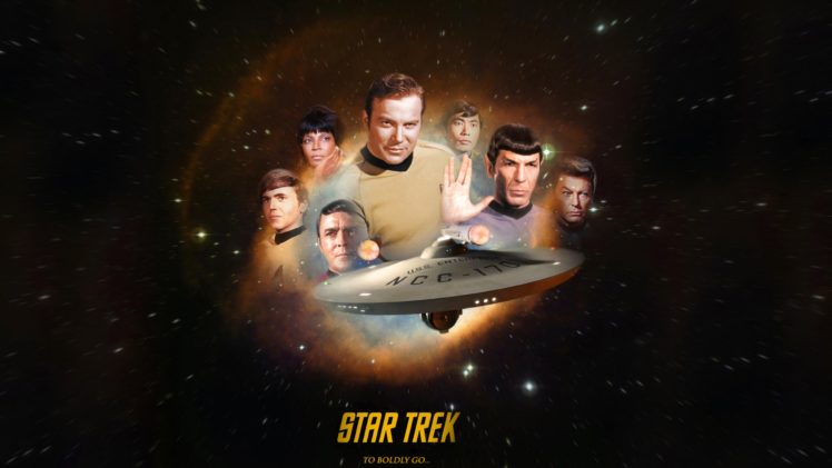 star, Trek, Original, Crew HD Wallpaper Desktop Background