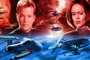 star, Trek, Voyager, Relaunch, Fleet