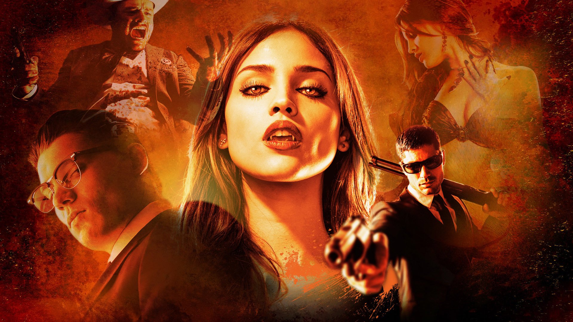 from, Dusk, Till, Dawn, Action, Crime, Horror, Series, Vampire Wallpaper