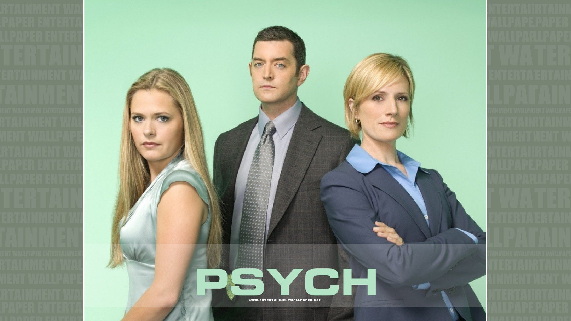 psych, Comedy, Crime, Mystery, Series Wallpaper