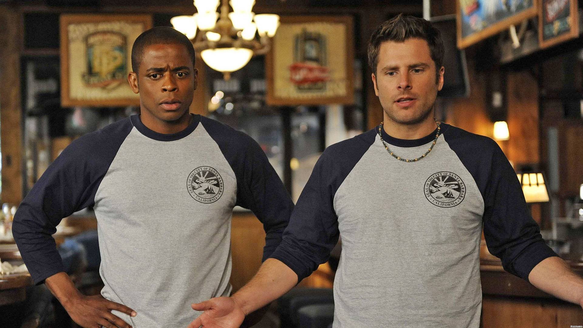 psych, Comedy, Crime, Mystery, Series Wallpaper
