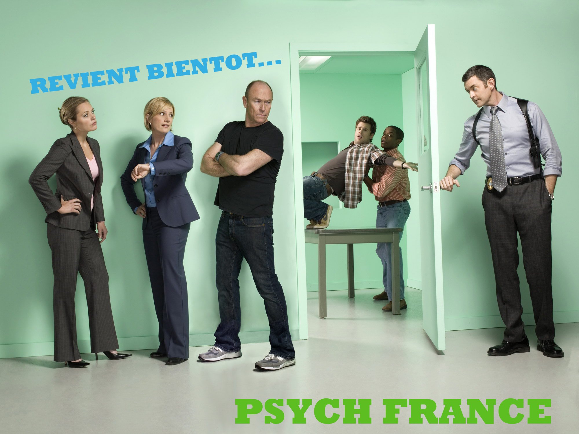 psych, Comedy, Crime, Mystery, Series Wallpaper