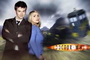doctor, Who, And, Rose