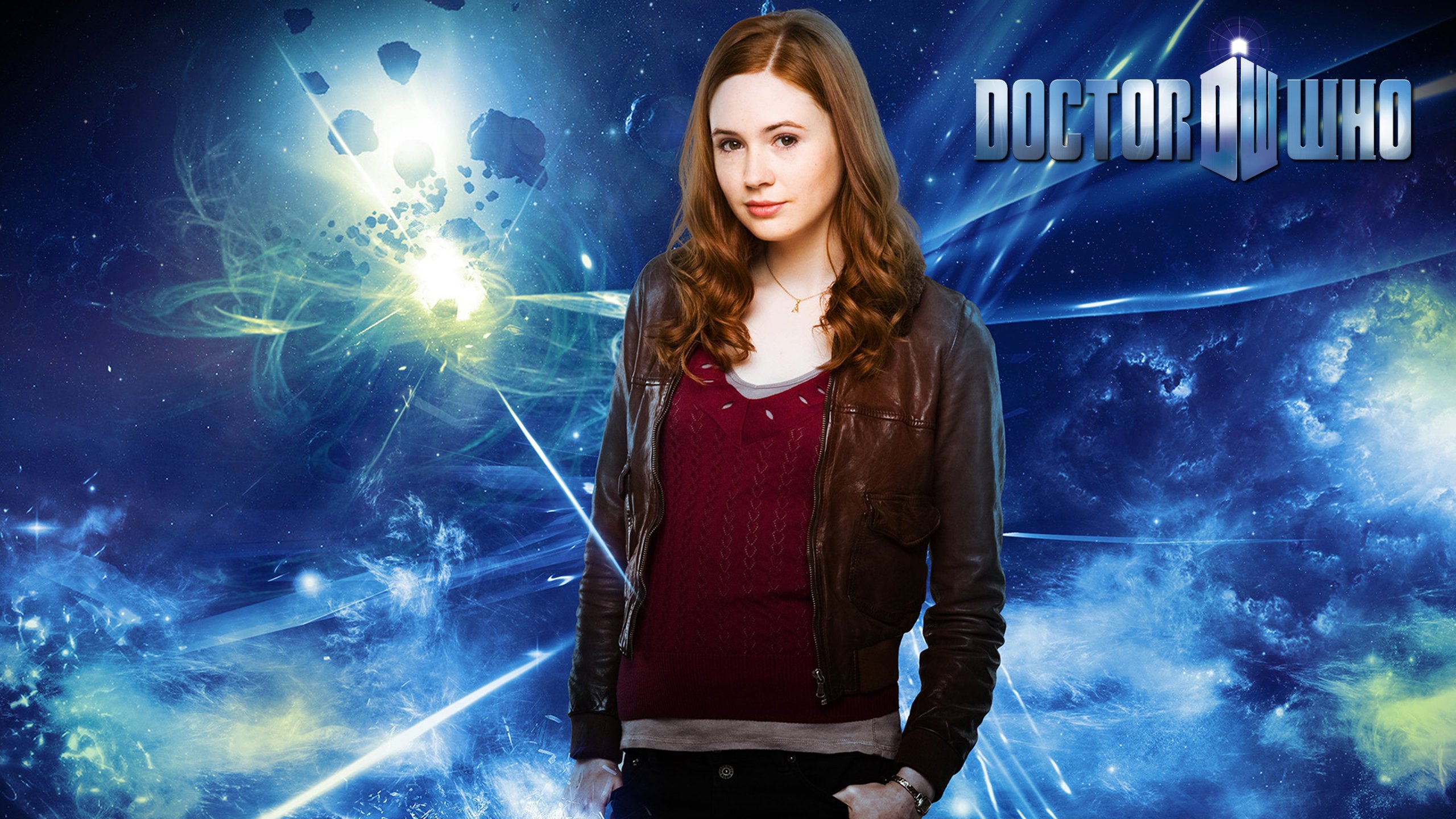 amy, Pond, Doctor, Who Wallpaper