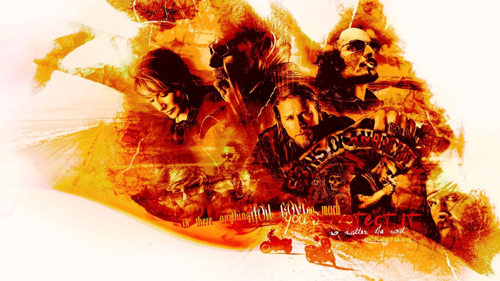 sons, Of, Anarchy, Series, Biker, Crime, Drama, Thriller Wallpaper