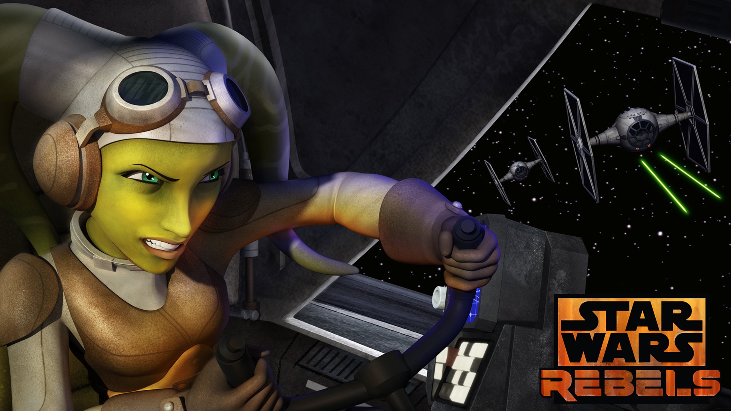star, Wars, Rebels, Hera Wallpaper