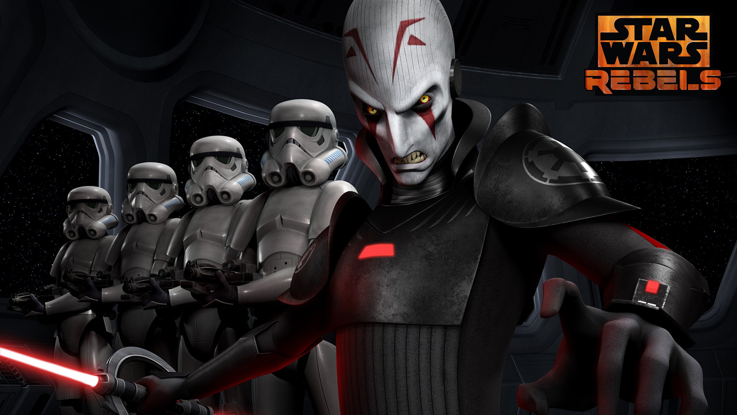 star, Wars, Inquisitor Wallpaper